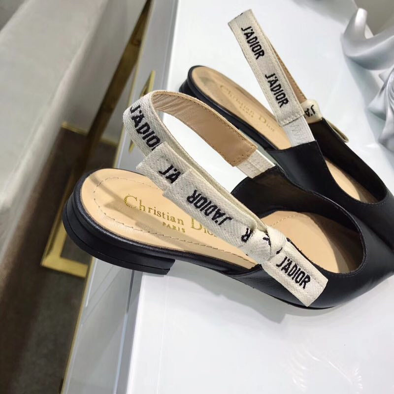 Dior J'Adior Slingback Sandals