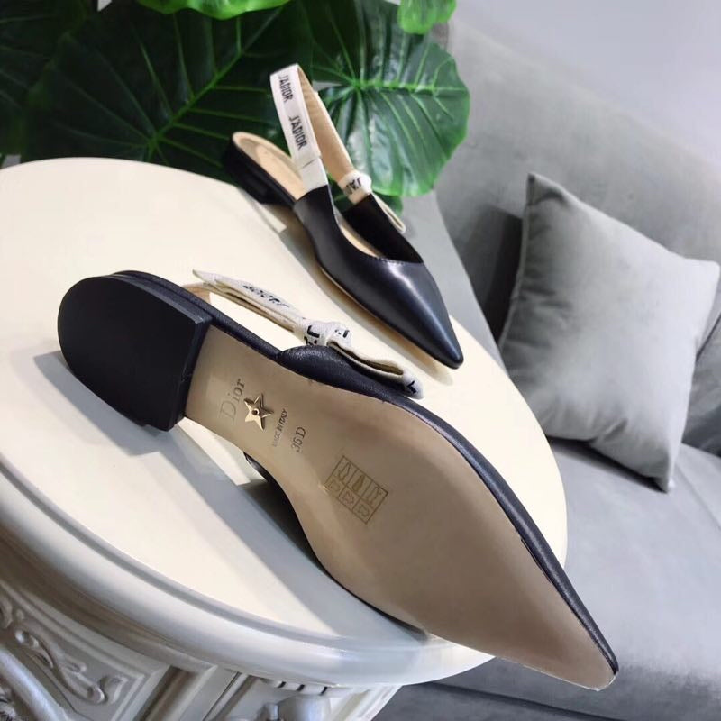 Dior J'Adior Slingback Sandals