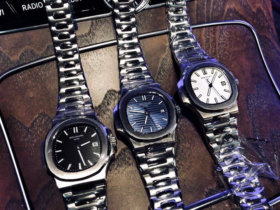 Patek Philippe Nautilus Men's Watch