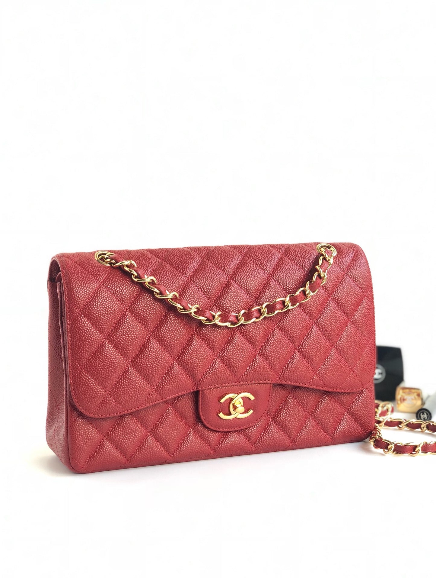 Chanel Classic Flap Bag – Caviar Leather