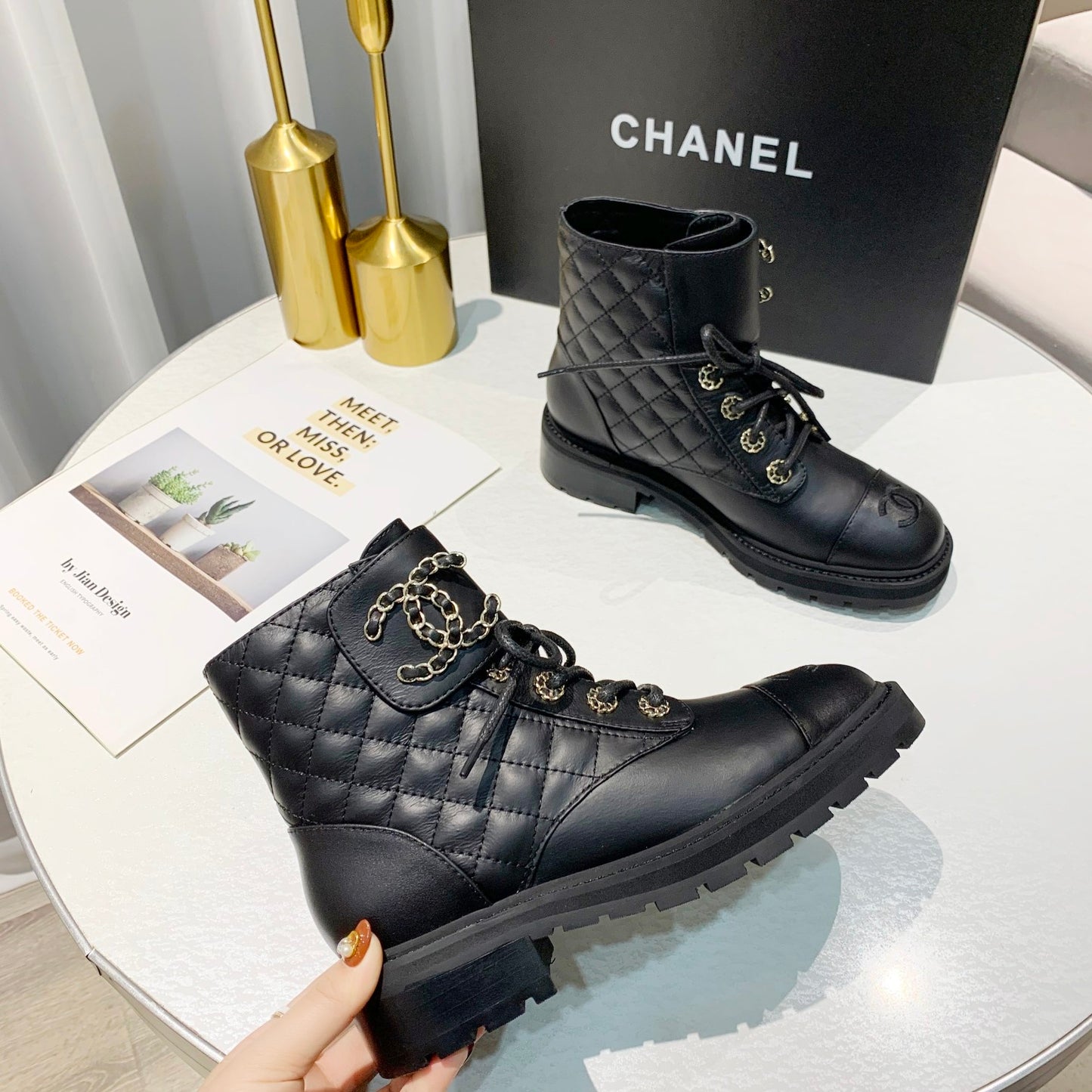Chanel Calfskin Low-Heel Pumps – 2021 Collection
