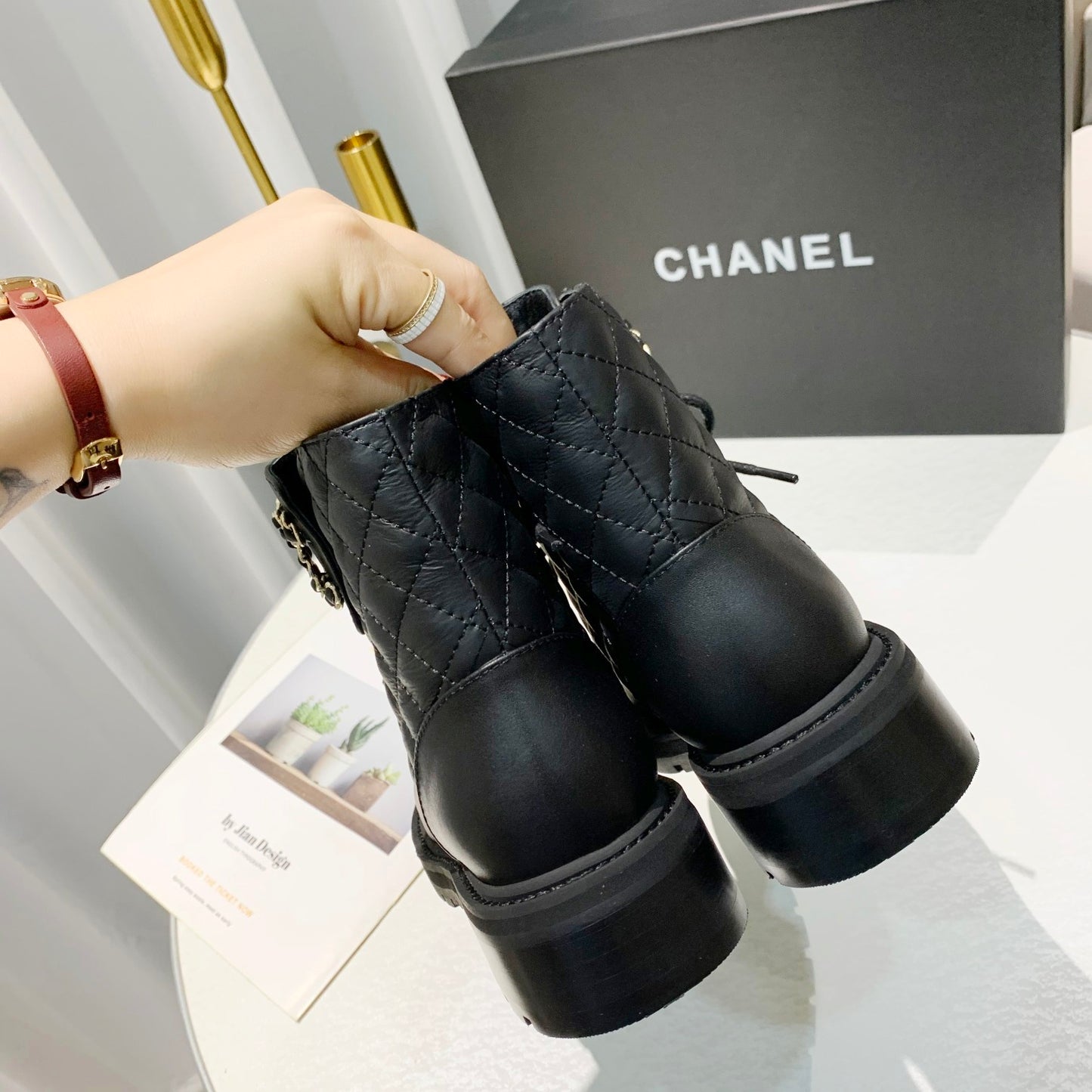 Chanel Calfskin Low-Heel Pumps – 2021 Collection