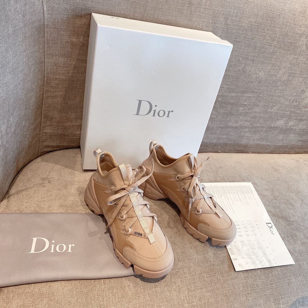 Dior Crusie J'DIOR Chunky Sneakers – 2020 Spring Collection