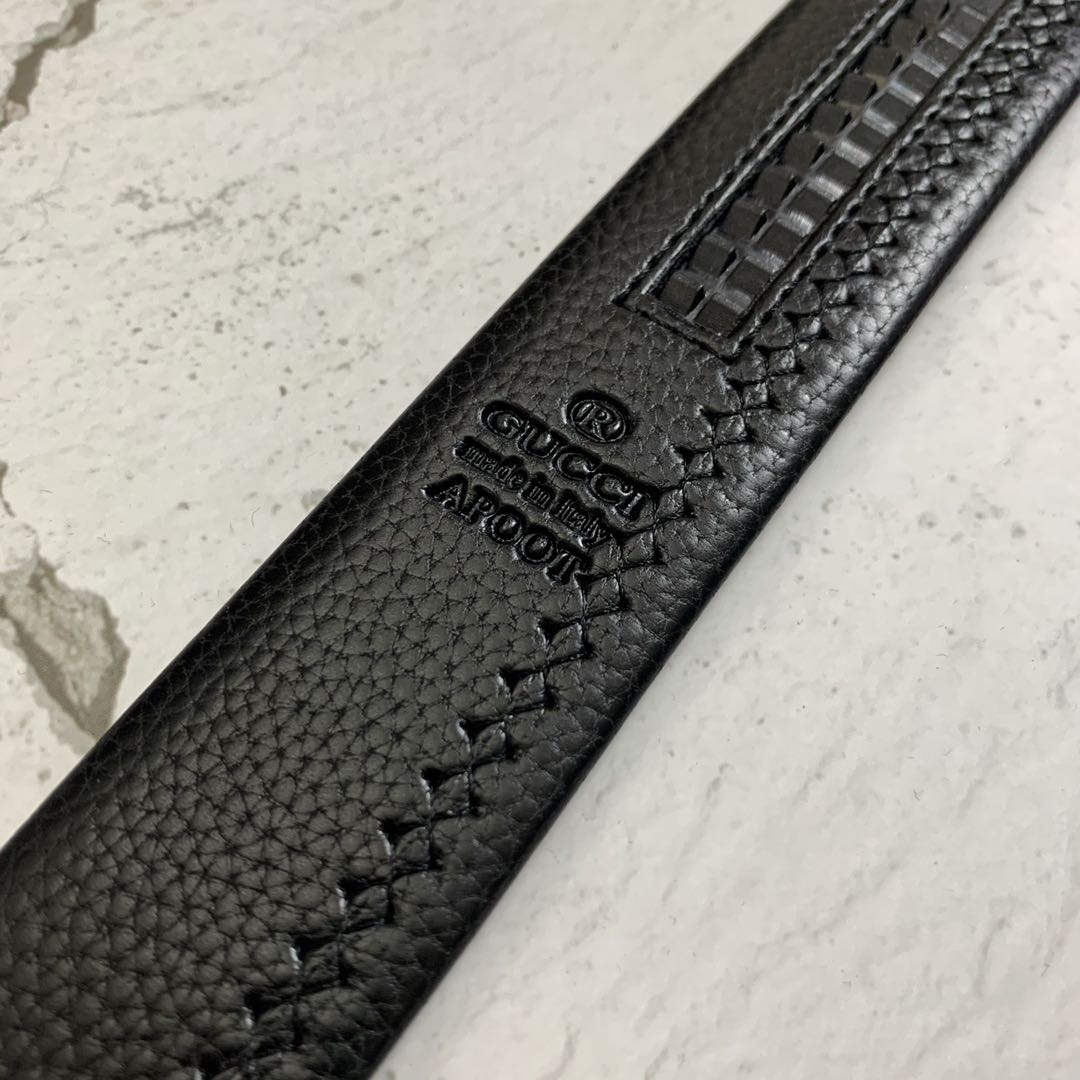 Gucci Calfskin Leather Belt