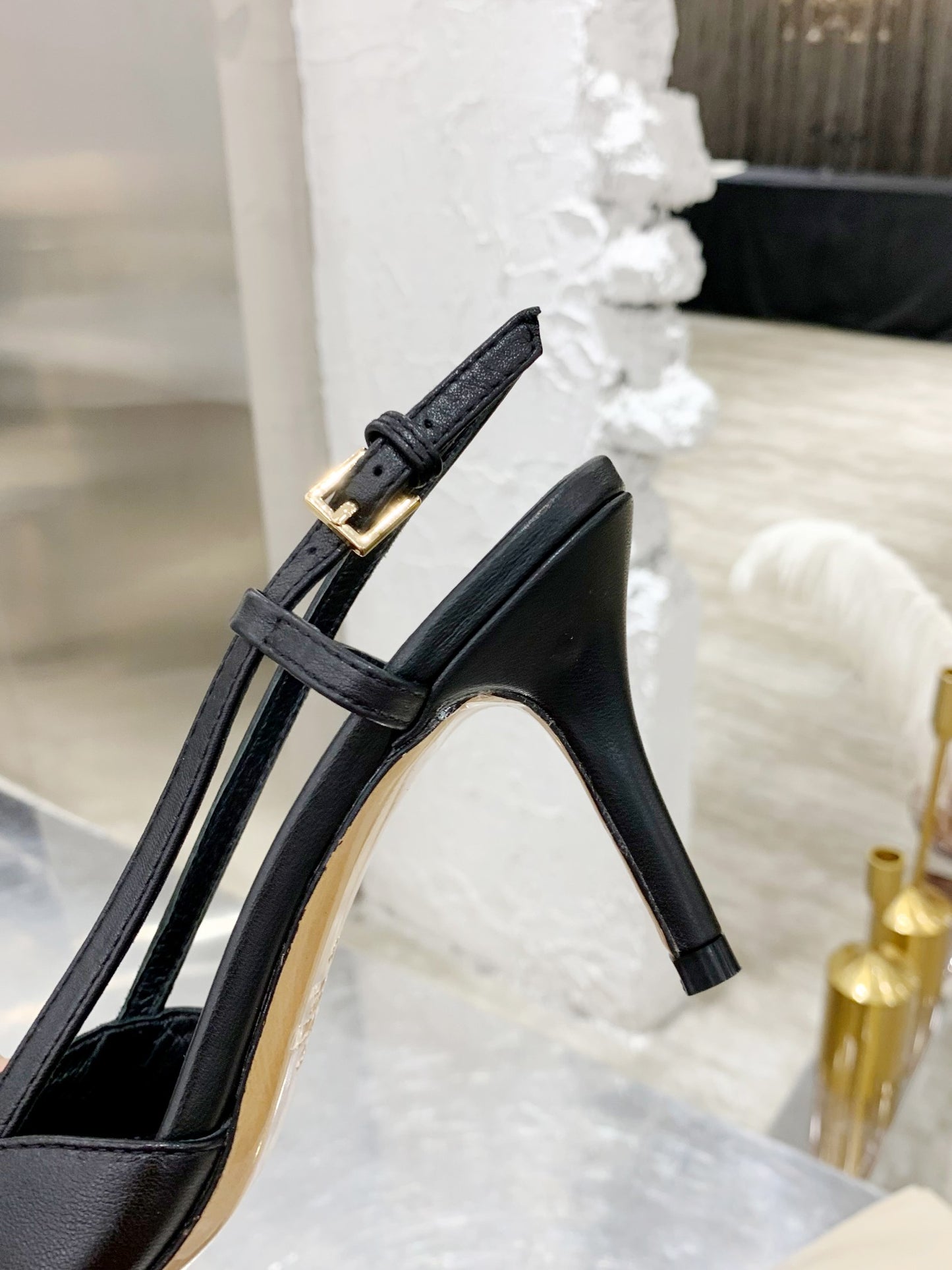 Valentino VLogo Signature Pointed Toe Patent Leather Pumps