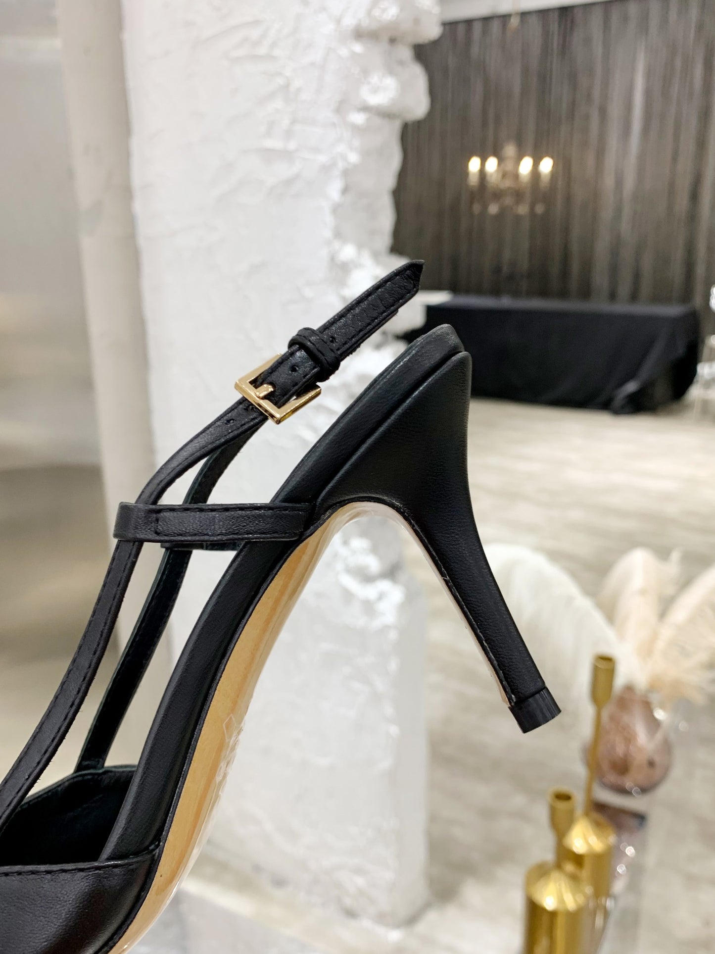 Valentino VLogo Signature Pointed Toe Patent Leather Pumps