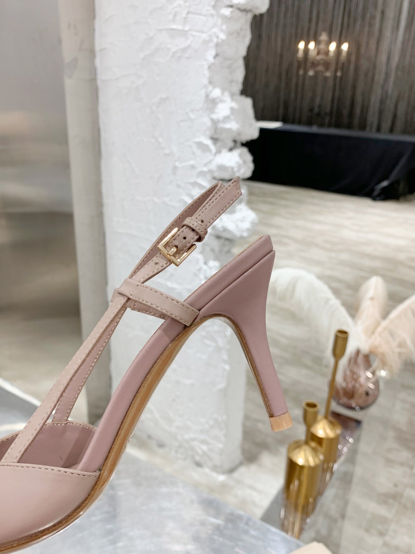 Valentino VLogo Signature Pointed Toe Patent Leather Pumps