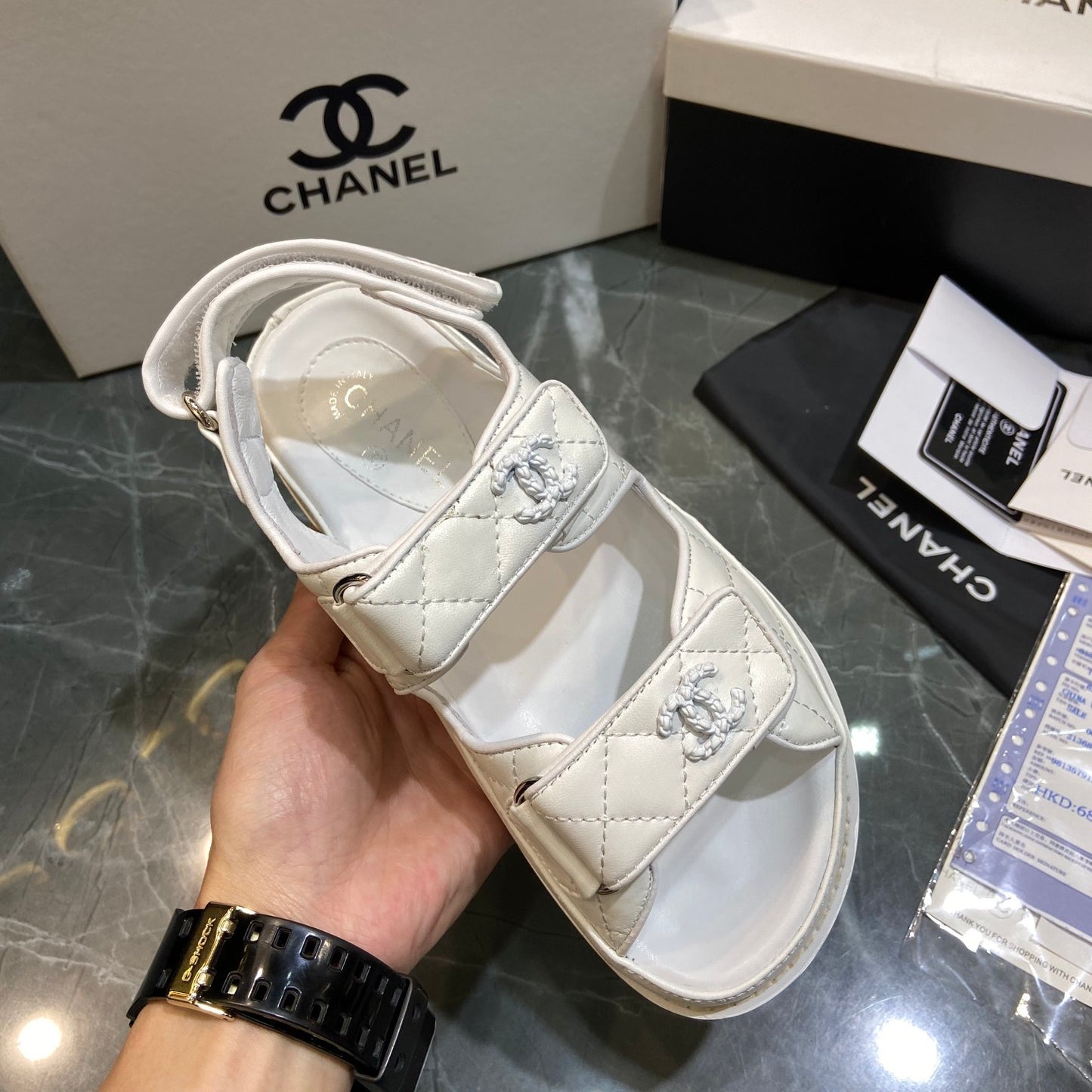 Chanel Velcro Sandals – Spring/Summer 2022 Collection