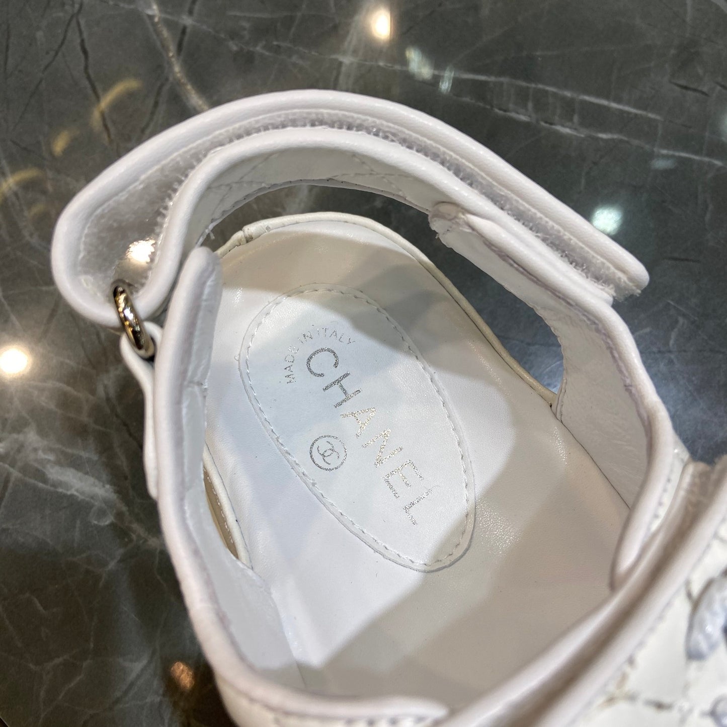 Chanel Velcro Sandals – Spring/Summer 2022 Collection
