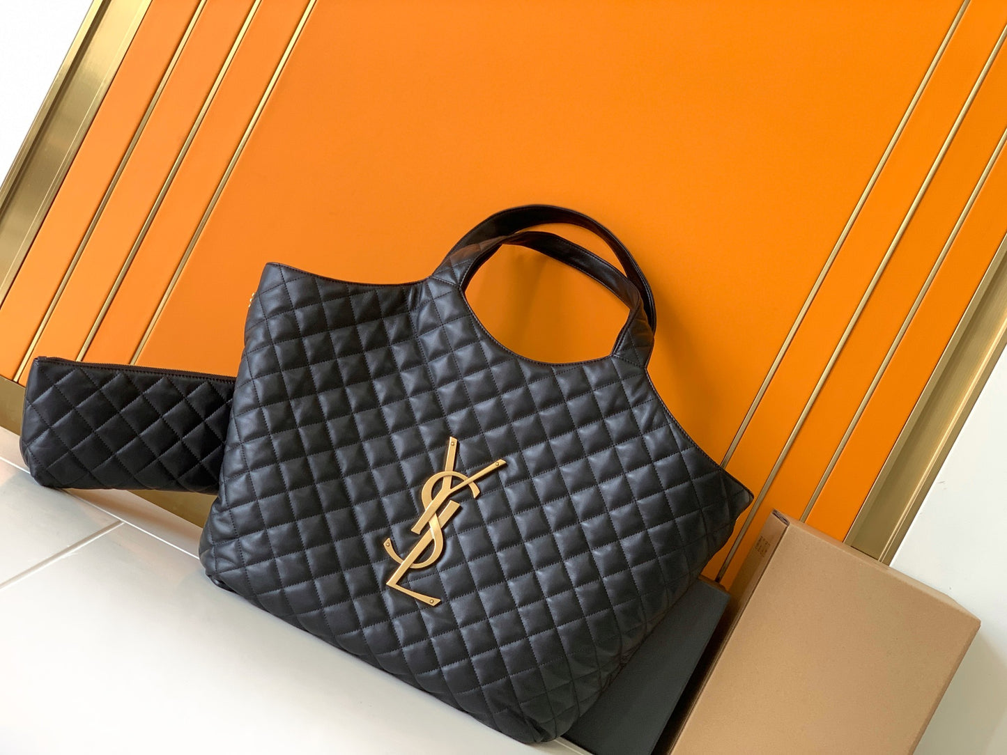 Saint Laurent ICARE Tote Bag – 22SS