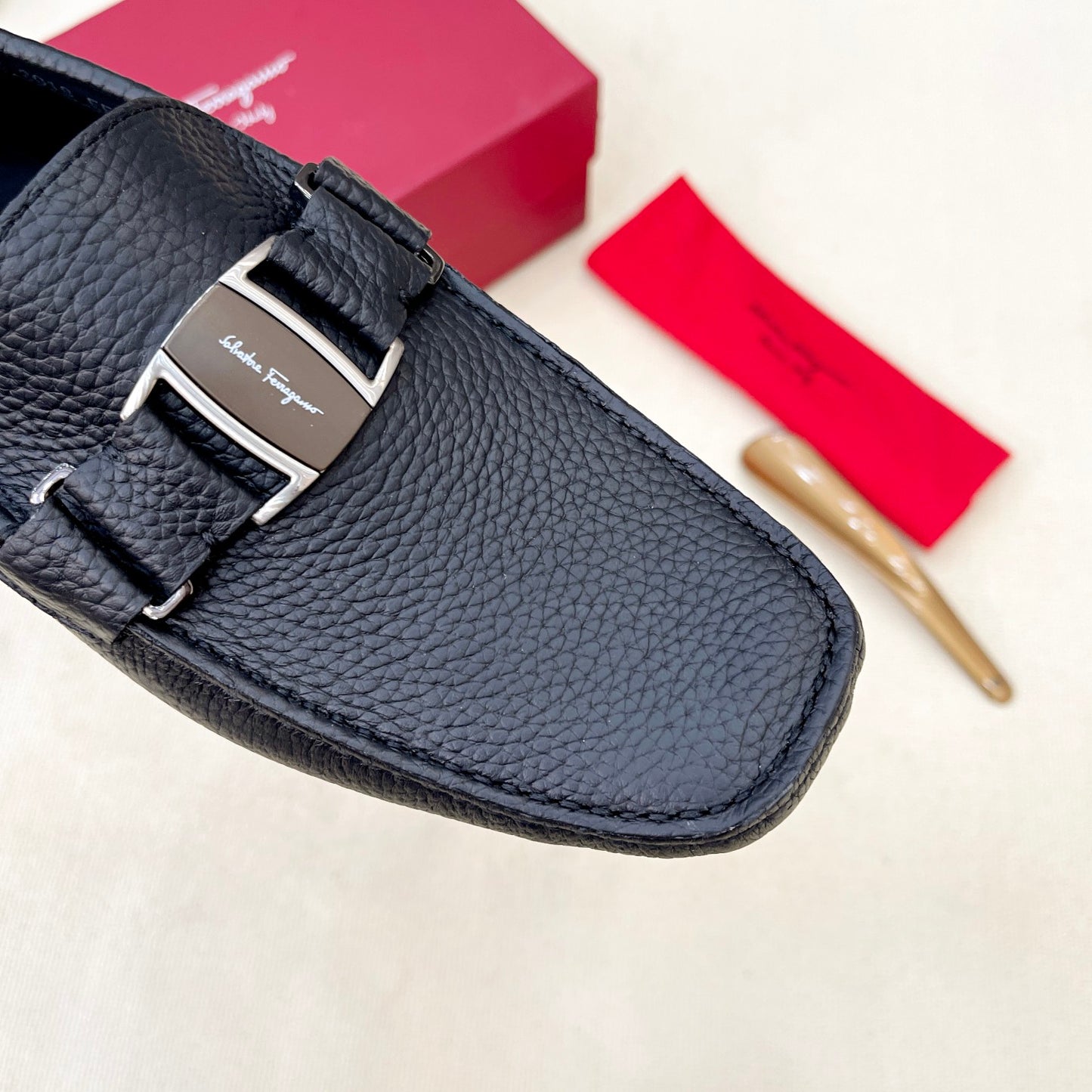 Ferragamo Men's Driving Loafers