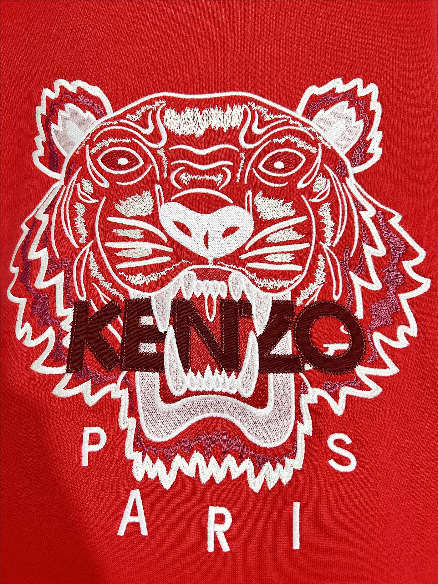 Kenzo Unisex Tiger Embroidered Sweatshirt