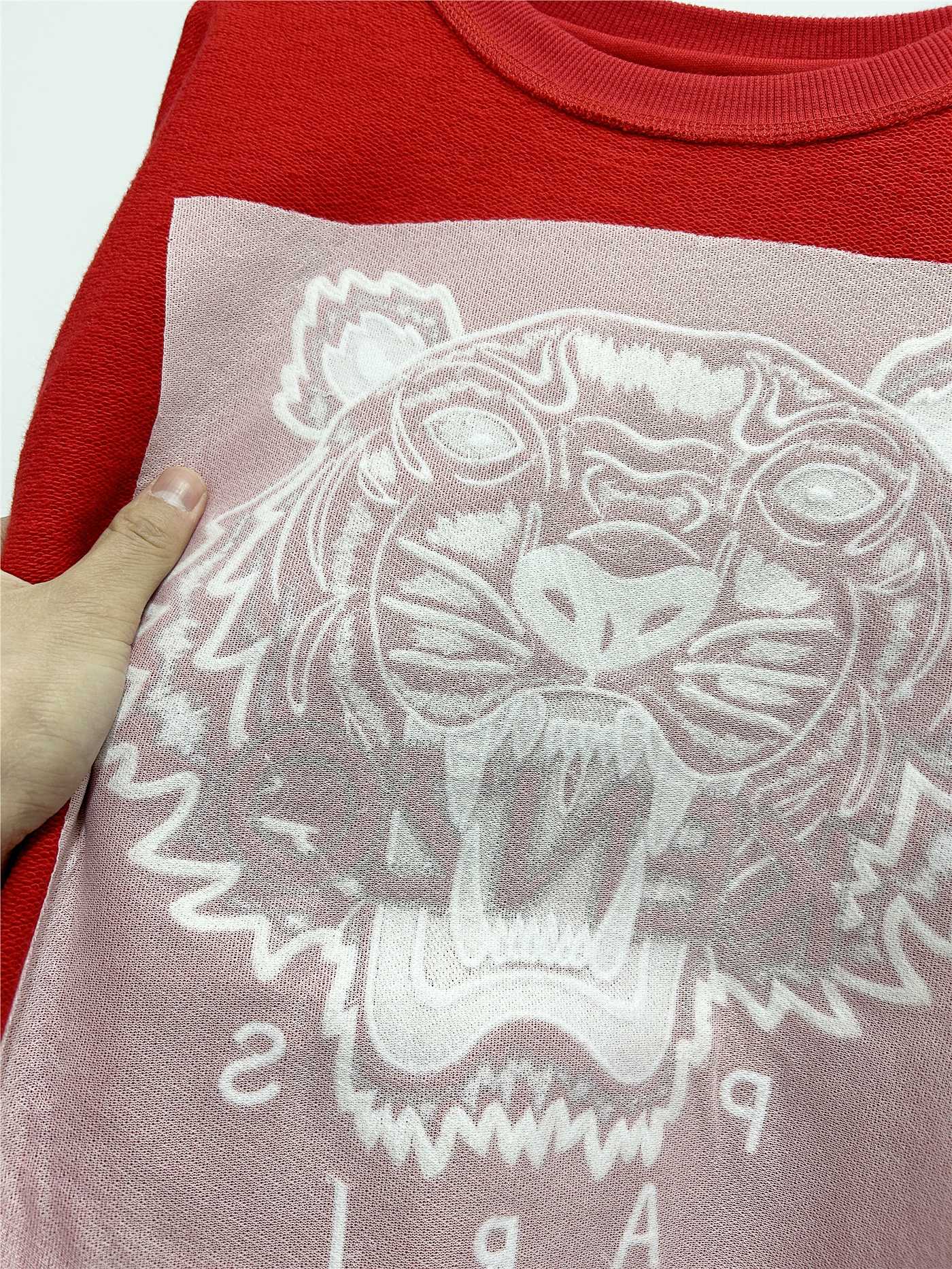 Kenzo Unisex Tiger Embroidered Sweatshirt