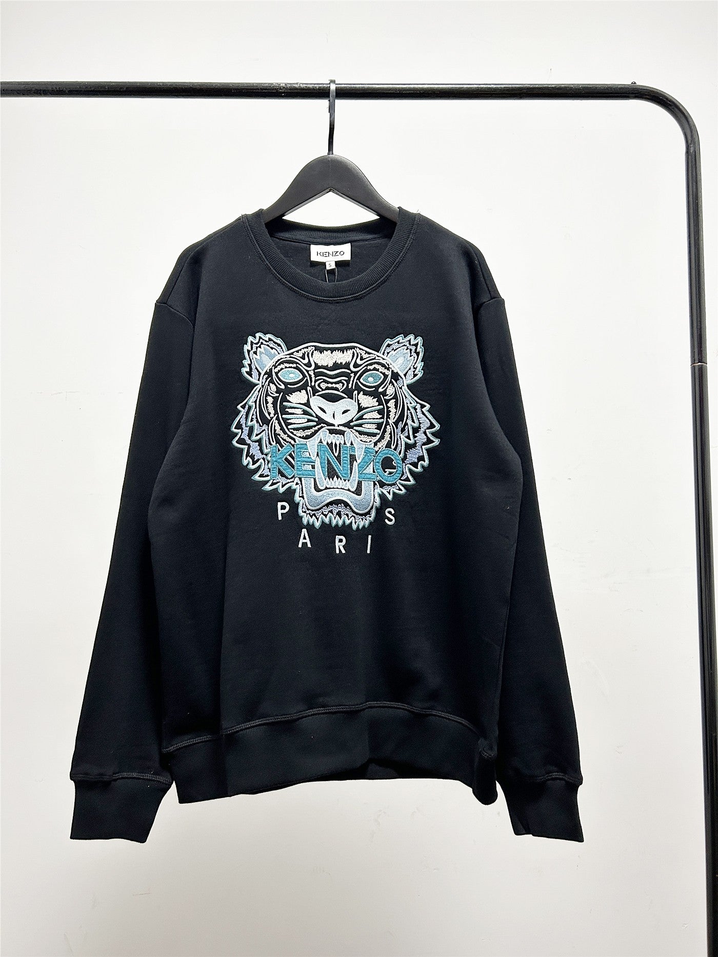 Kenzo Unisex Tiger Embroidered Sweatshirt