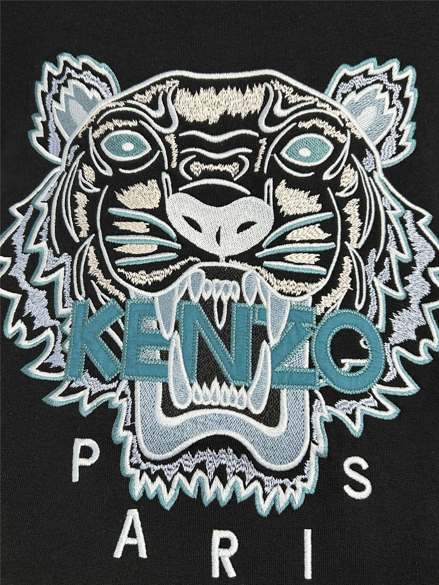 Kenzo Unisex Tiger Embroidered Sweatshirt