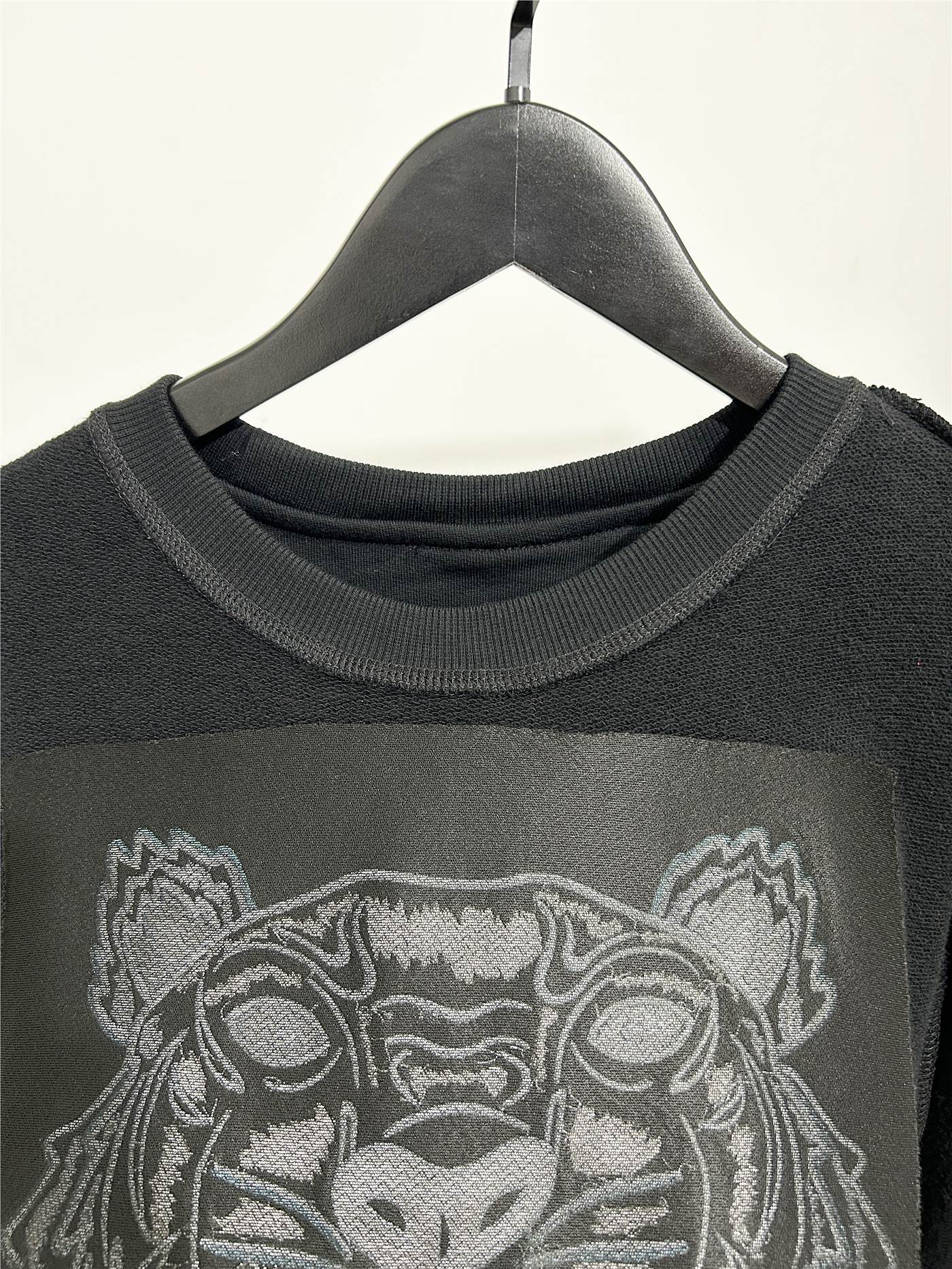 Kenzo Unisex Tiger Embroidered Sweatshirt