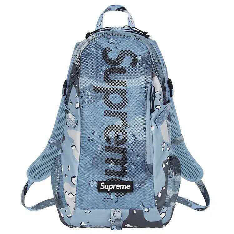 Supreme Large Capacity Mesh Backpack – 20SS