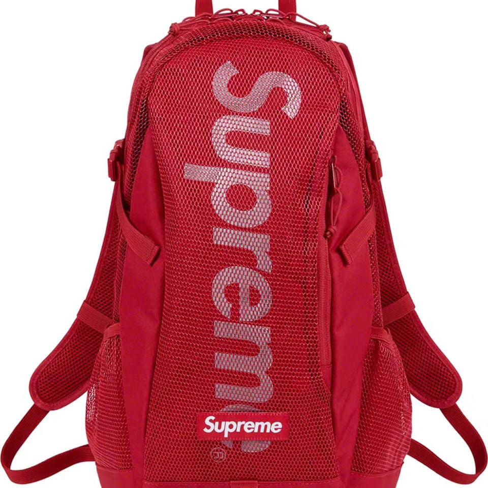 Supreme Large Capacity Mesh Backpack – 20SS