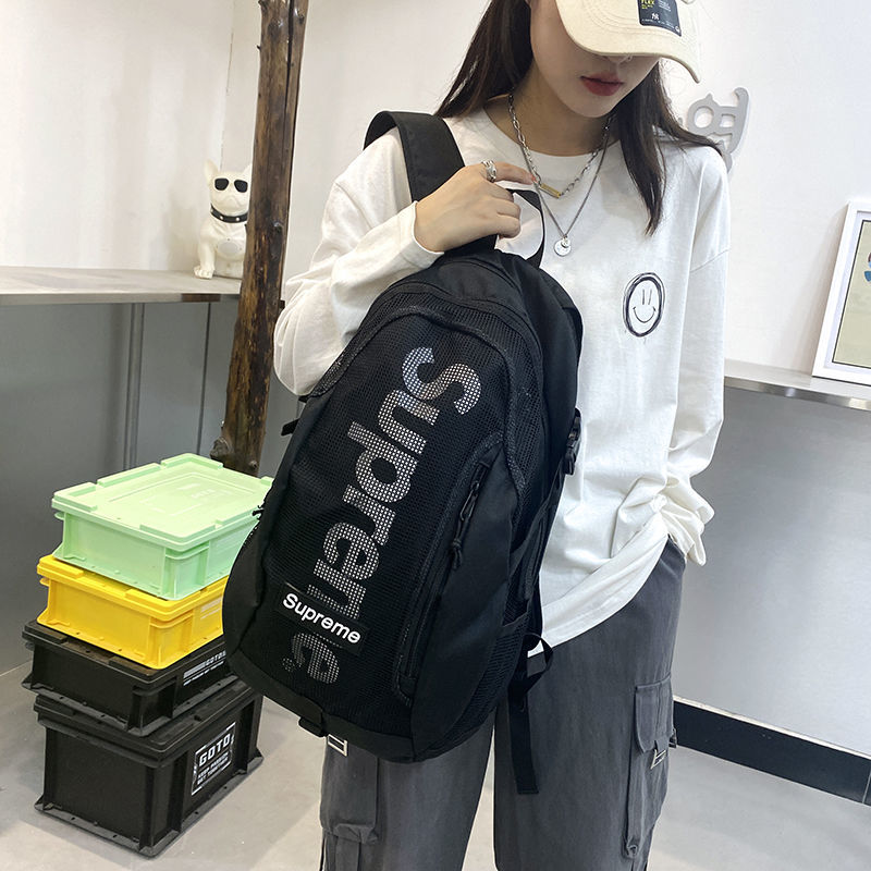 Supreme Large Capacity Mesh Backpack – 20SS