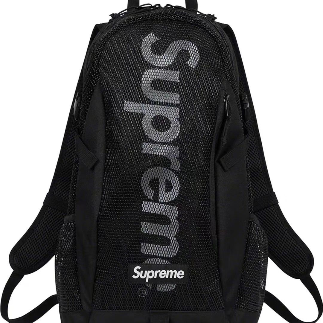 Supreme Large Capacity Mesh Backpack – 20SS