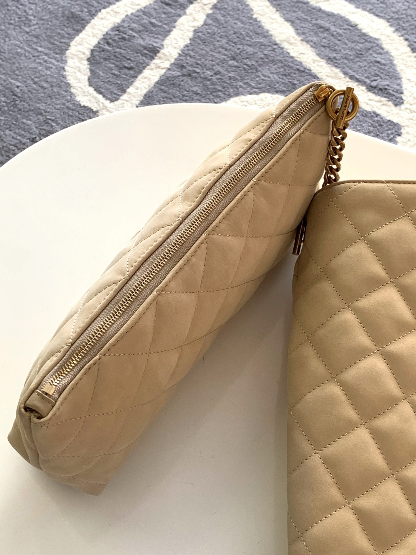 Saint Laurent ICARE Leather Tote Bag – SS22 Collection