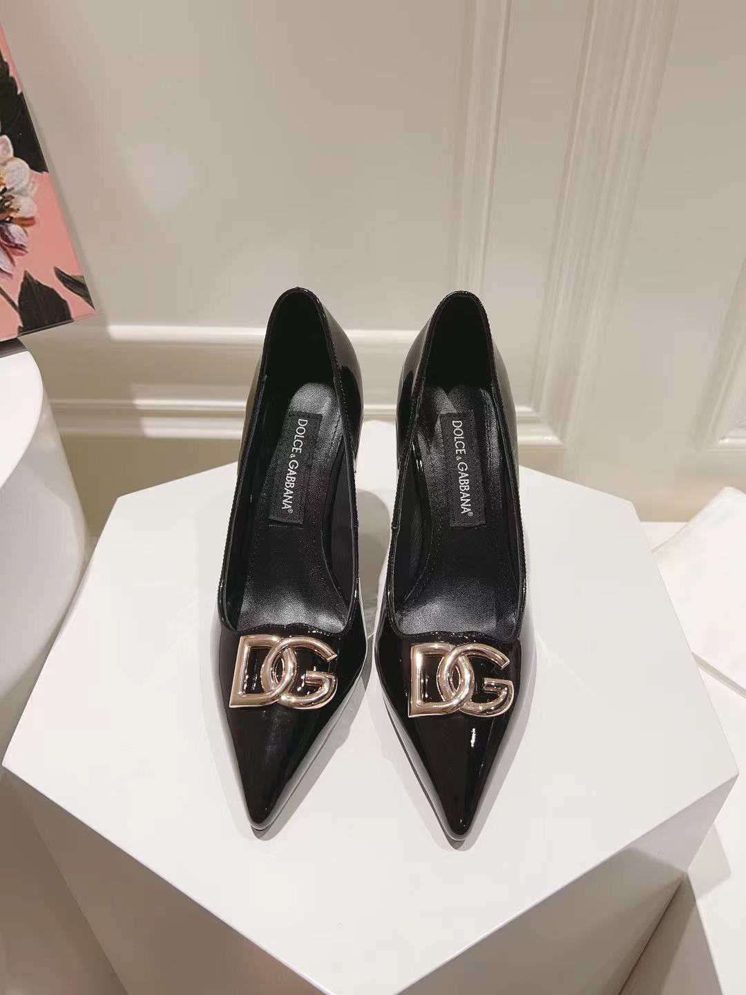 Dolce & Gabbana Patent Leather Heels