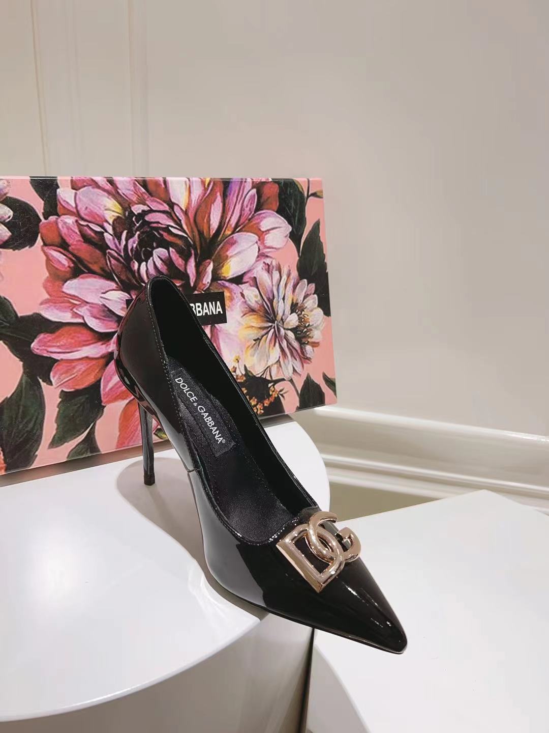 Dolce & Gabbana Patent Leather Heels