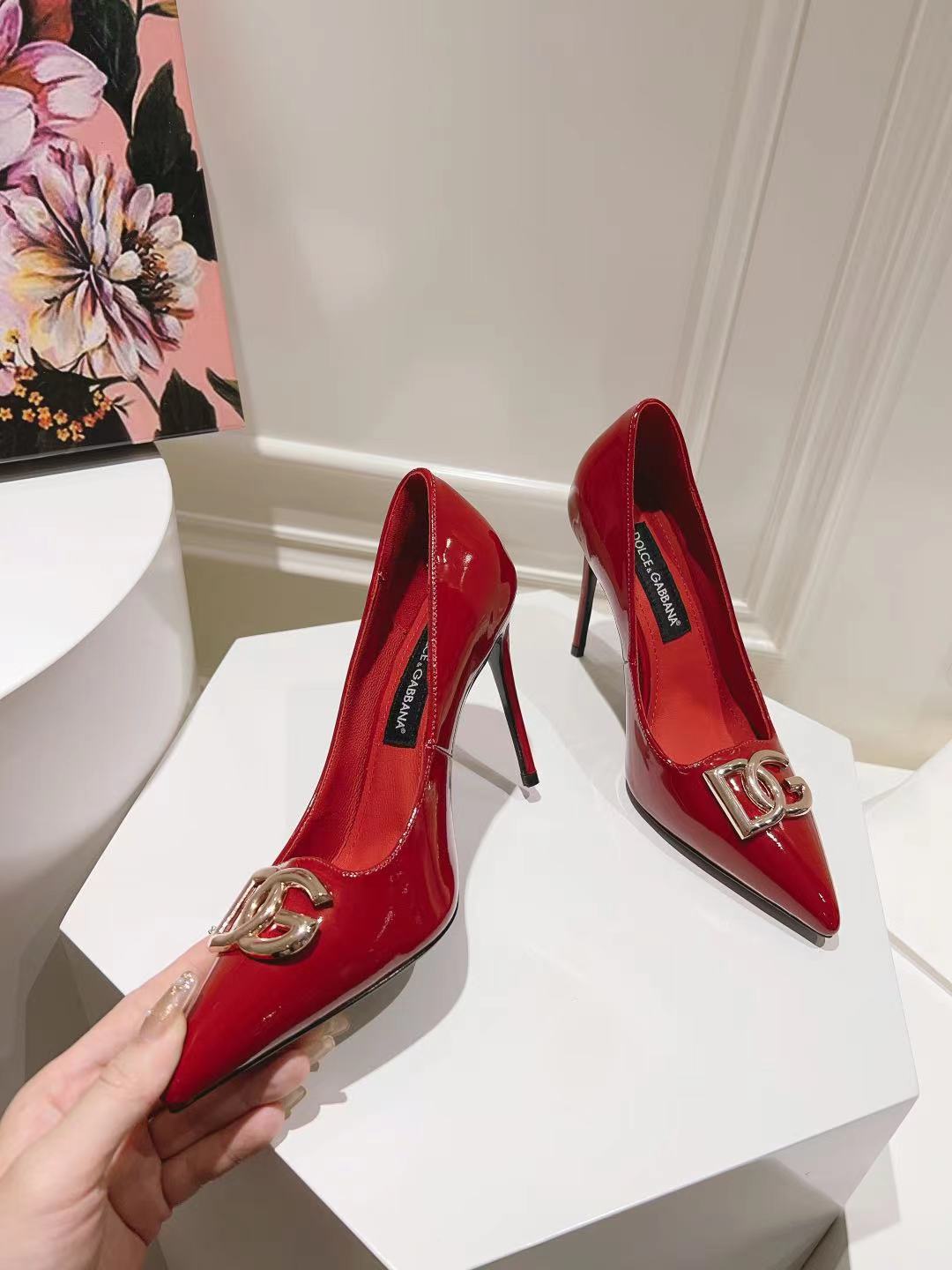 Dolce & Gabbana Patent Leather Heels