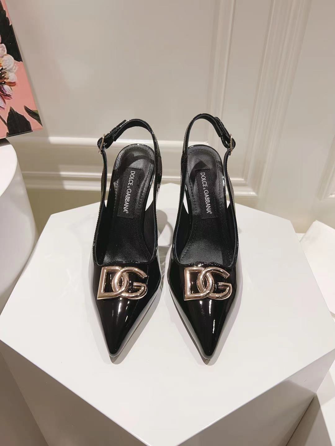 Dolce & Gabbana Patent Leather Heels