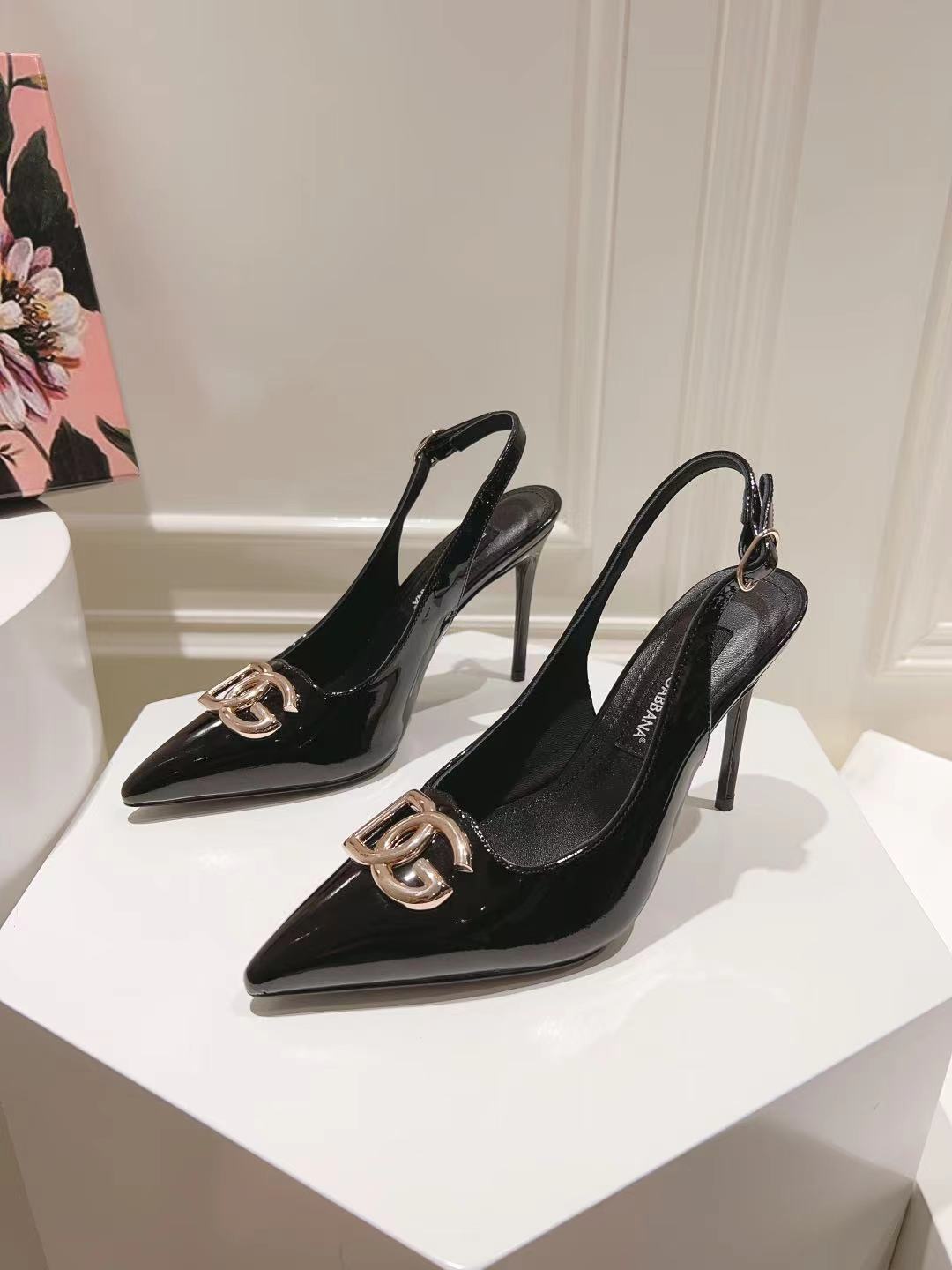 Dolce & Gabbana Patent Leather Heels