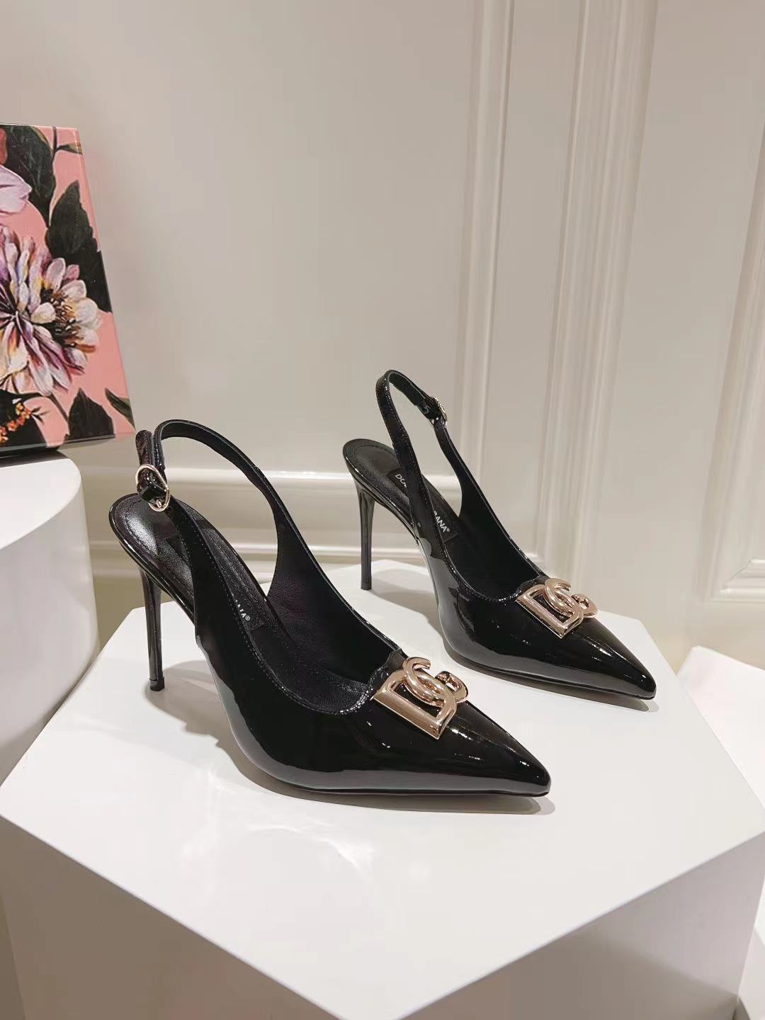 Dolce & Gabbana Patent Leather Heels