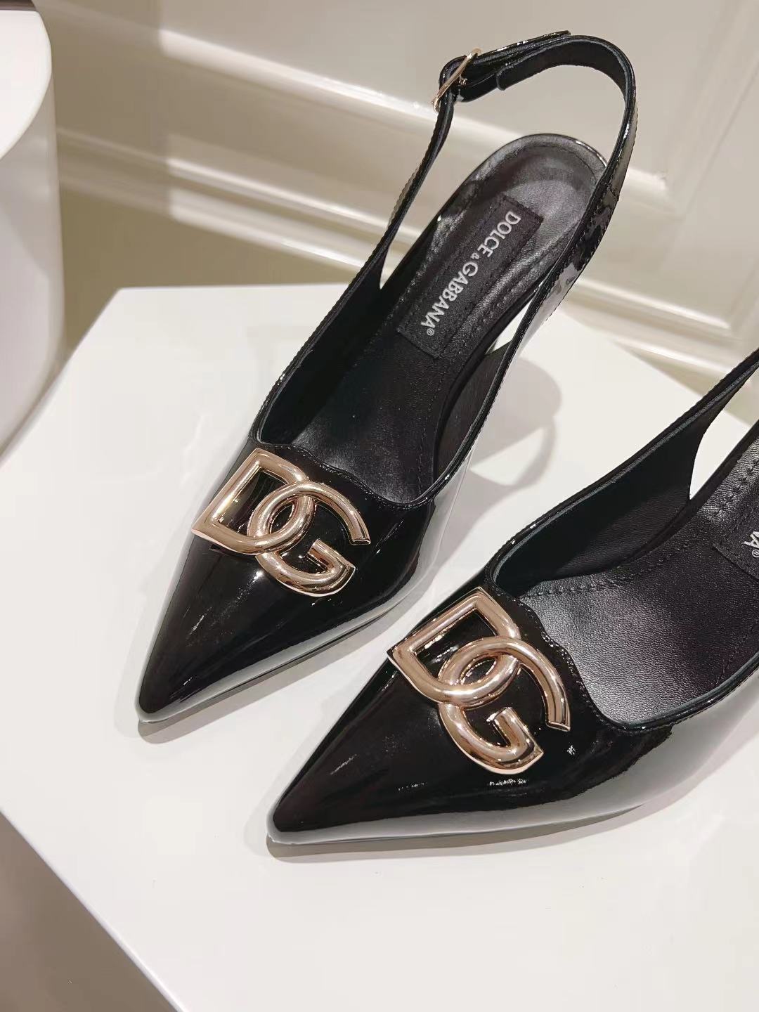 Dolce & Gabbana Patent Leather Heels
