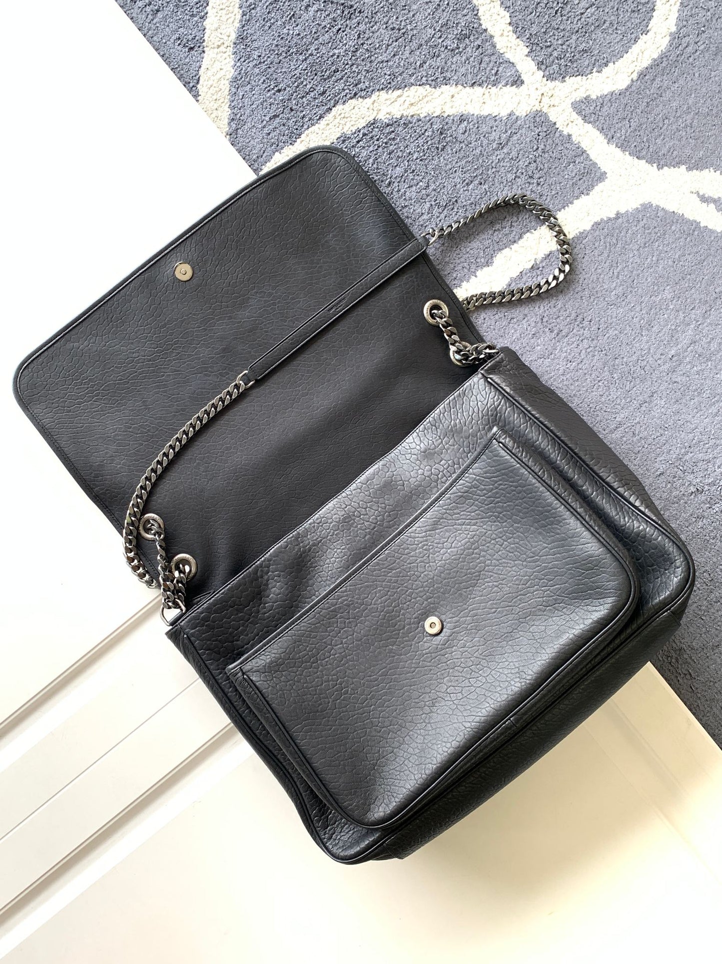 Saint Laurent Niki Oversized Flap Bag