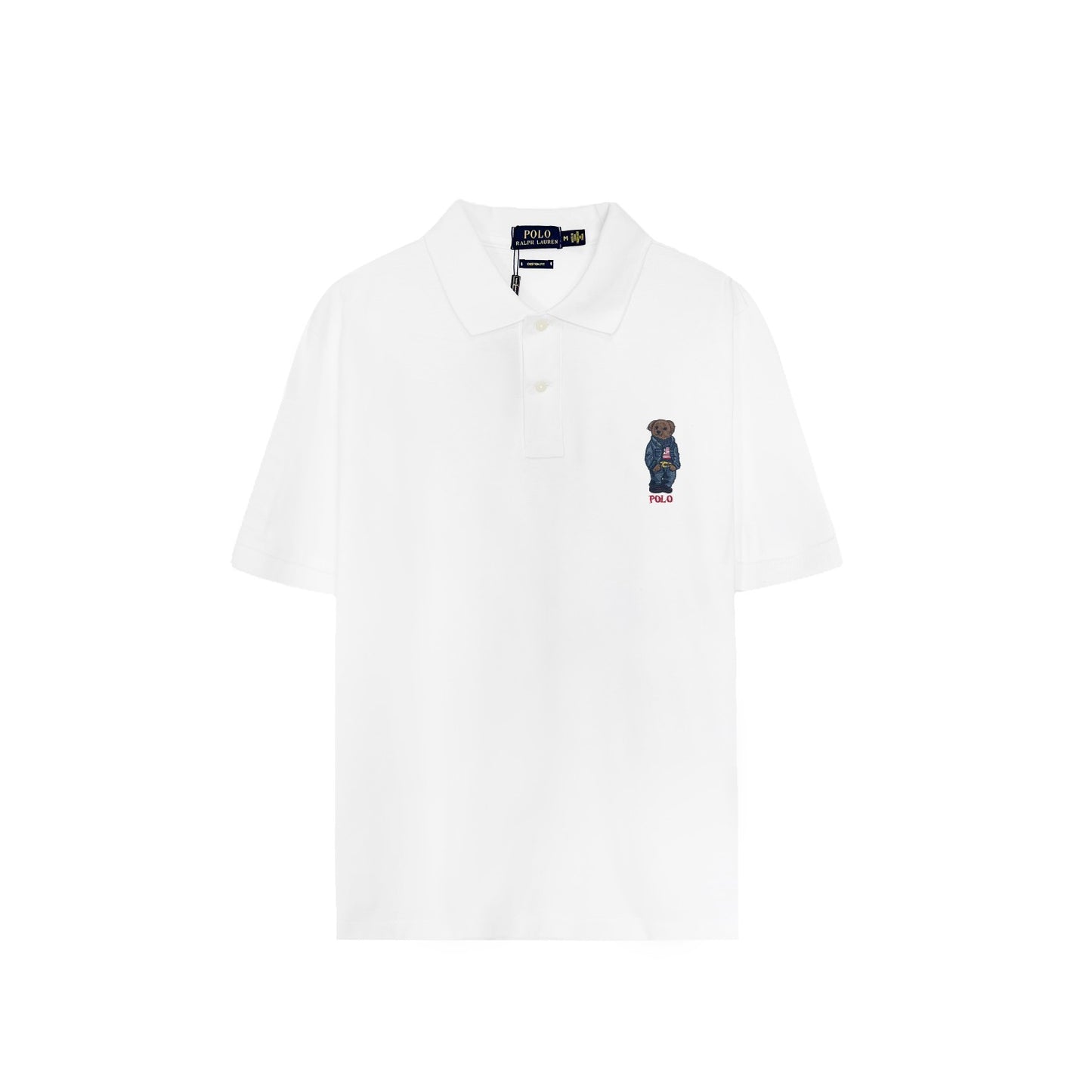 Ralph Lauren Bear Embroidered Polo Shirt