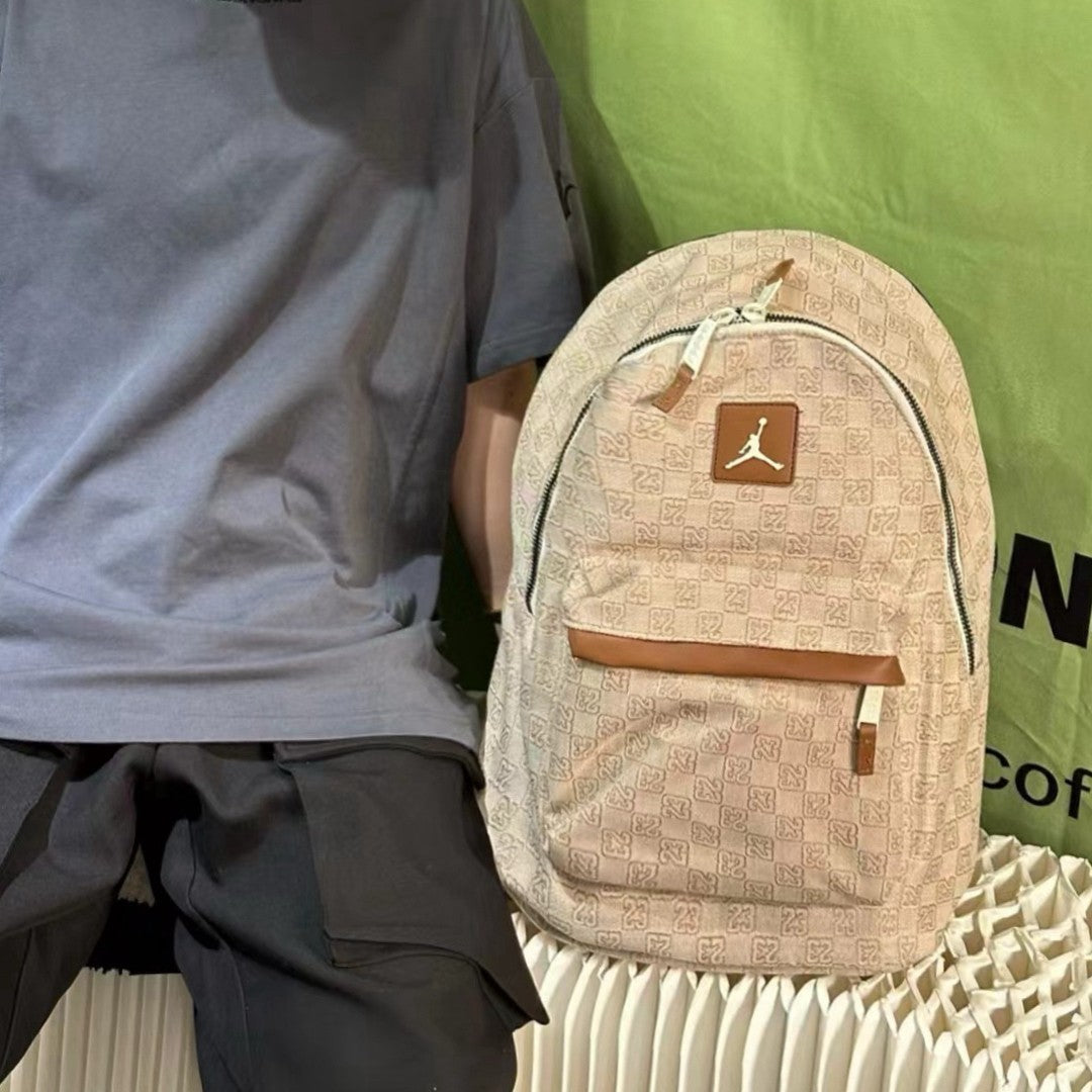 Jordan Monogram Canvas Unisex Backpack