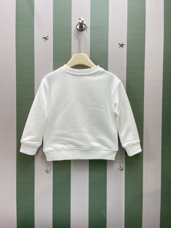 Moncler Kids Crewneck Sweatshirt – 2025FW – Kids Collection