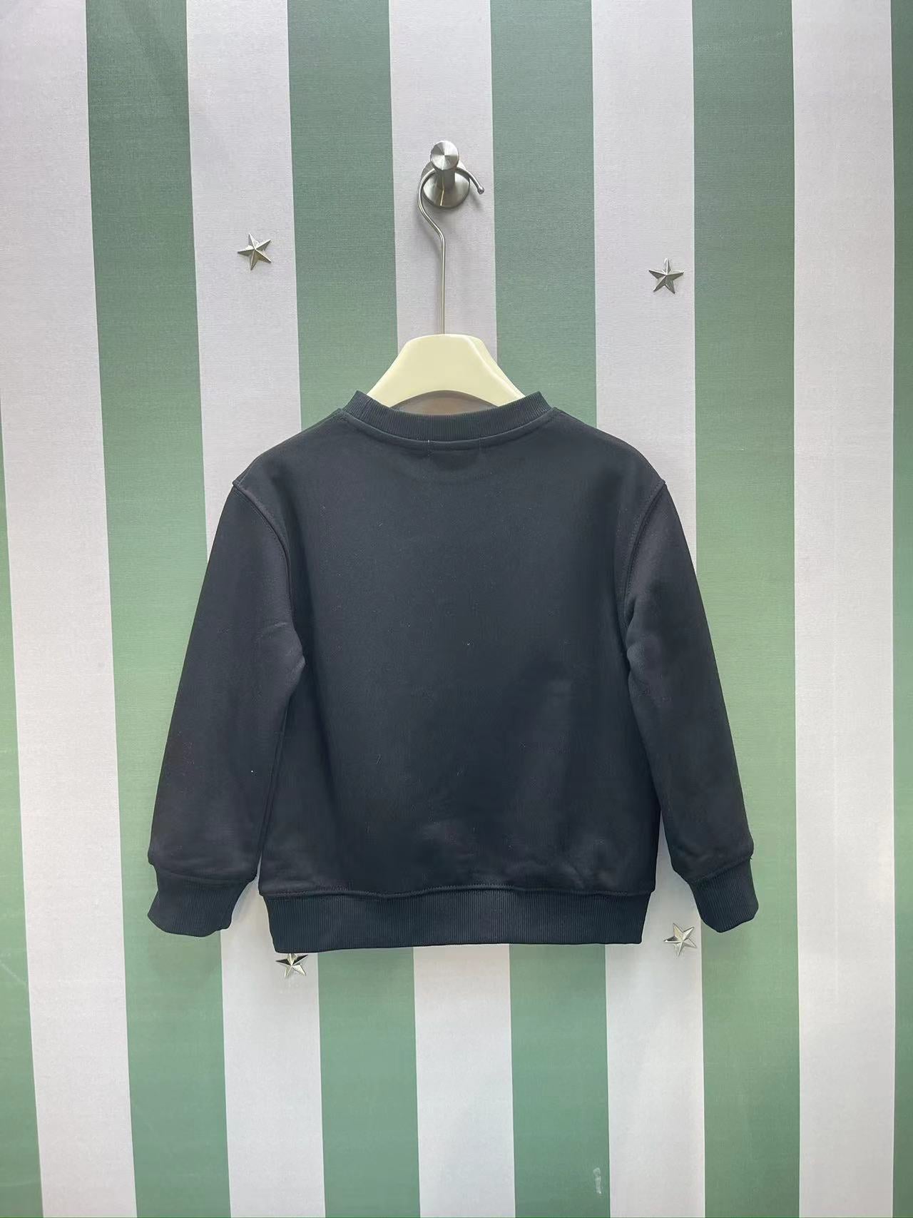 Dolce & Gabbana Kids Round Neck Sweatshirt – Kids Collection – 25FW