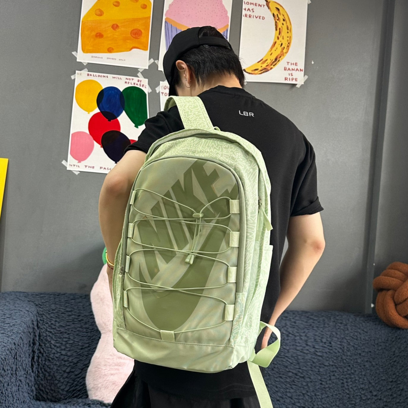Nike Drawstring Backpack