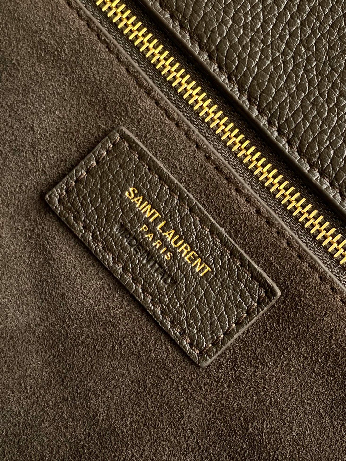 Saint Laurent BEA Horizontal Tote Bag