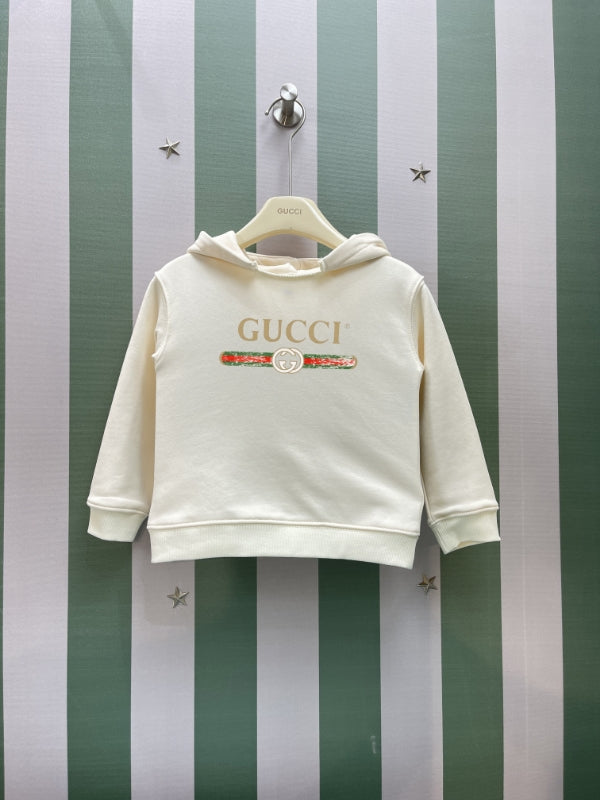 Gucci Kids Hooded Sweatshirt – Kids Collection – 2025AW
