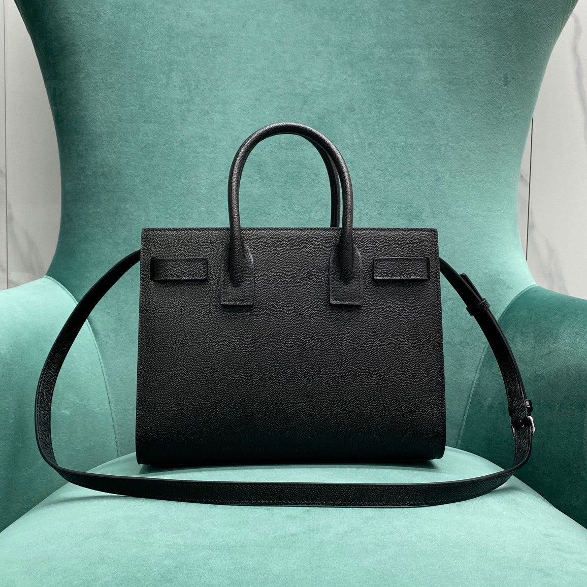 Saint Laurent Sac De Jour Satchel Bag