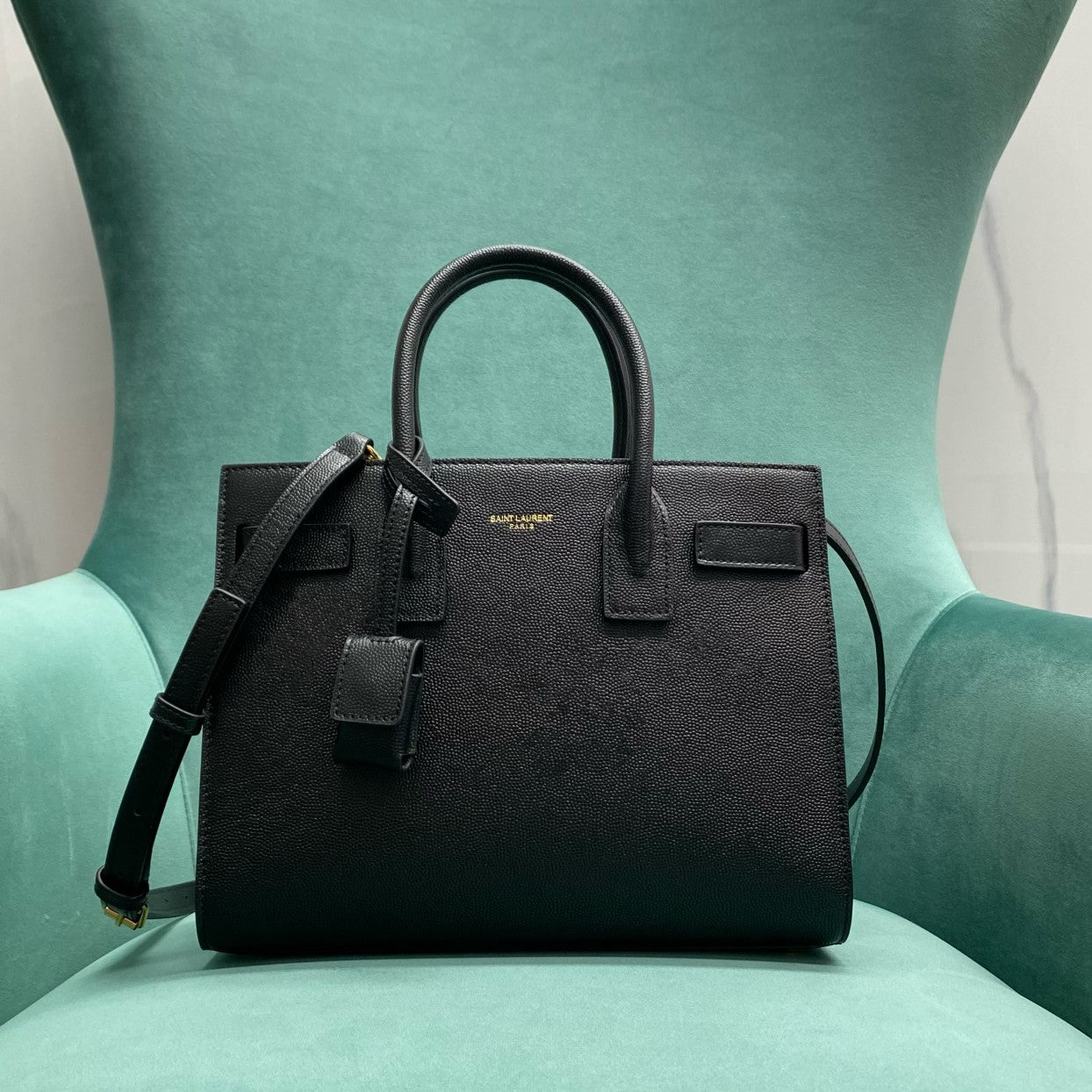 Saint Laurent Sac De Jour Satchel Bag