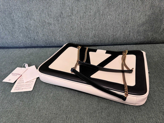 Valentino VLogo Signature Sliding Chain Handbag