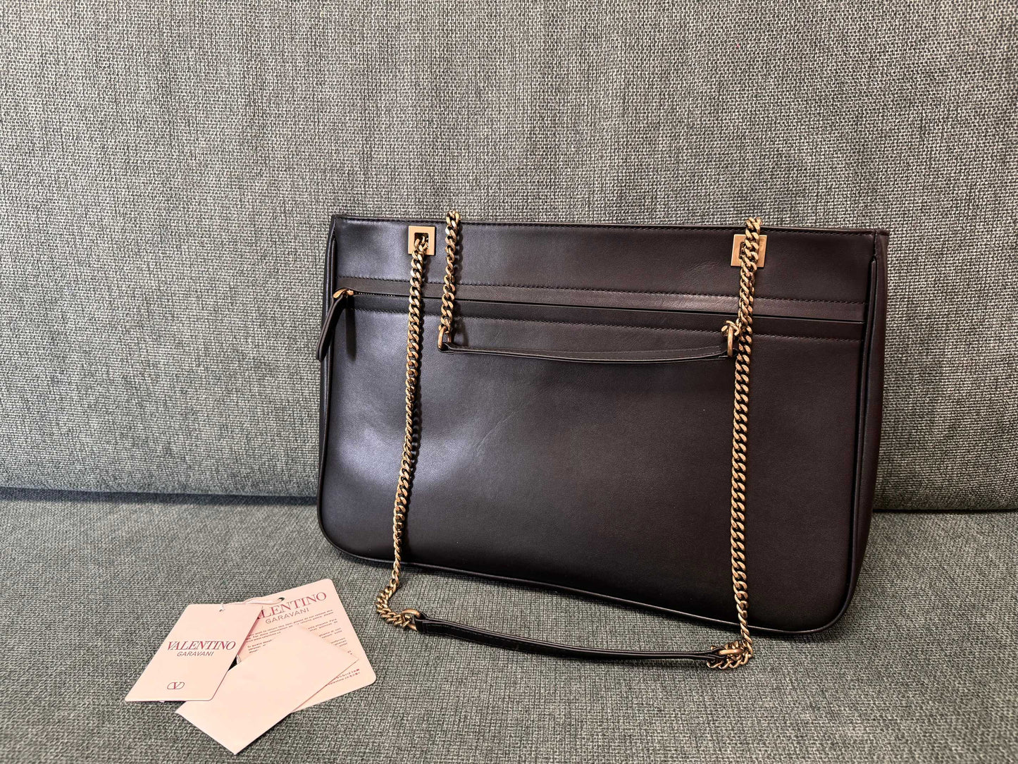 Valentino VLogo Signature Sliding Chain Handbag