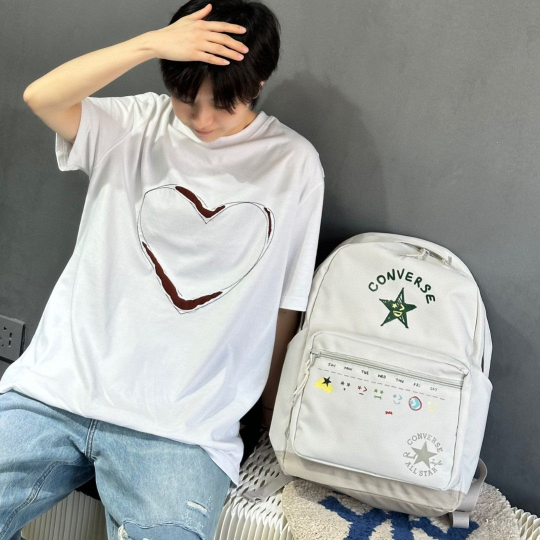 Converse Painted Backpack Shoulder Bag