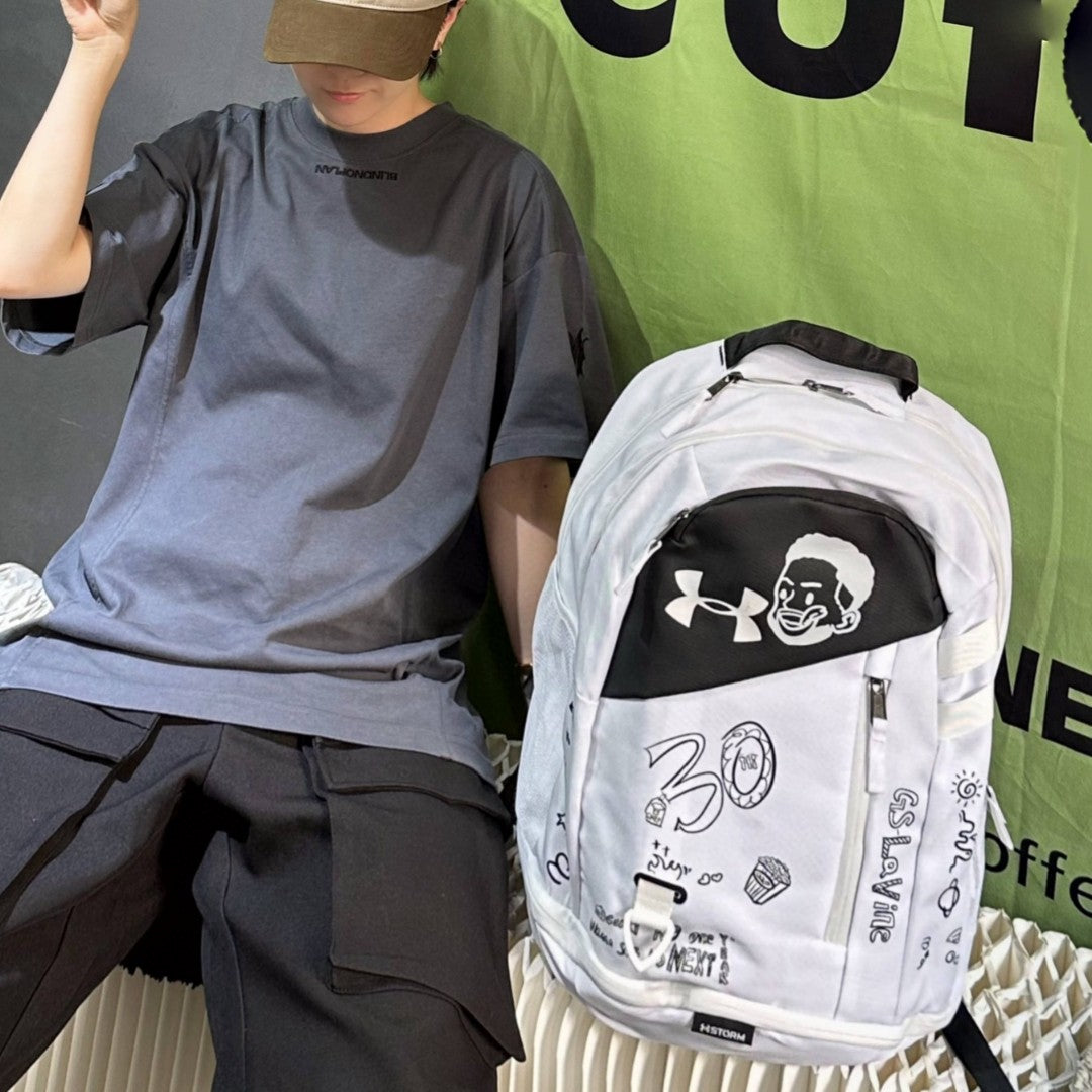 Under Armour Graffiti Side-Logo Backpack