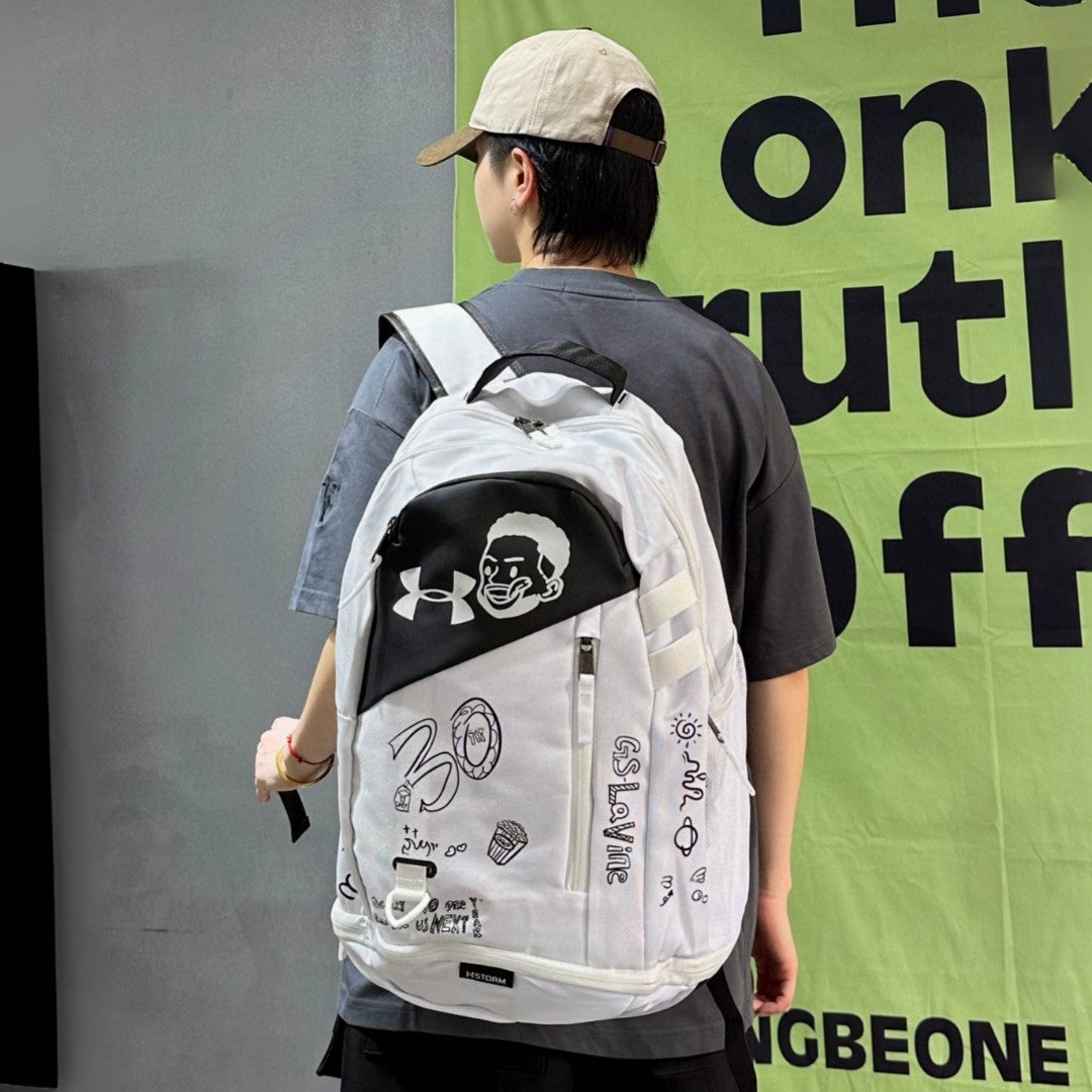 Under Armour Graffiti Side-Logo Backpack