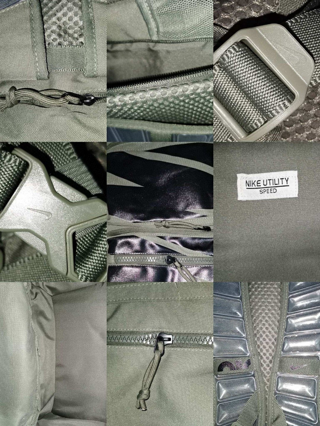 Nike Air Cushion Workwear Multi-Pocket Backpack