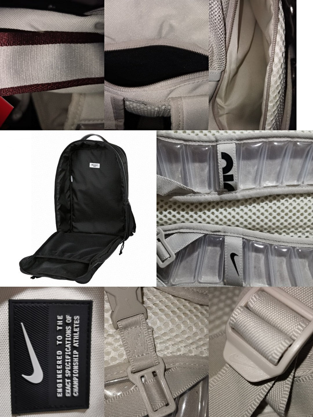 Nike Air Cushion Workwear Multi-Pocket Backpack