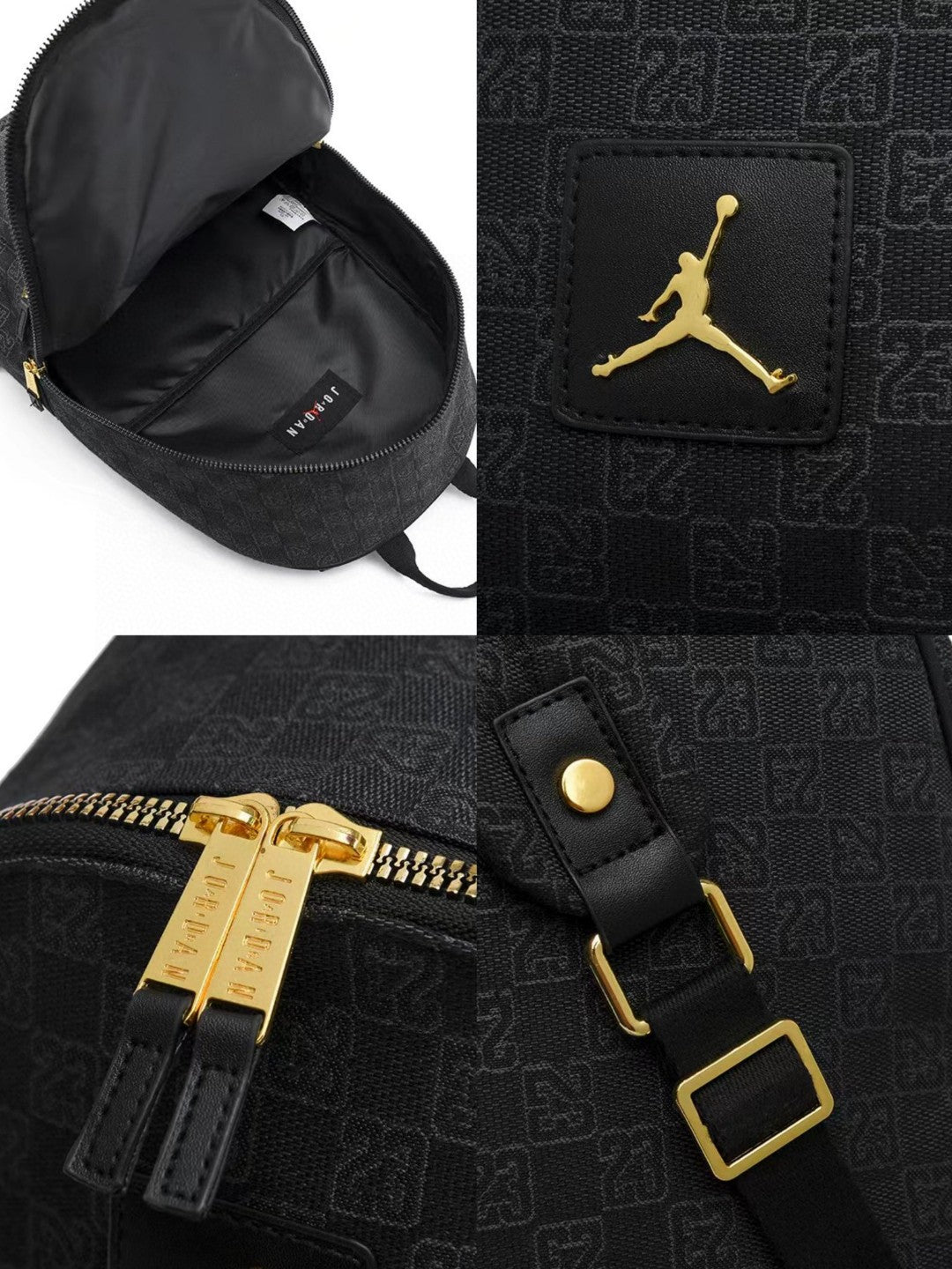 Jordan Monogram Canvas Unisex Backpack